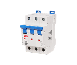 Triple Pole MCB 'C' Curve