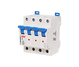 Four Pole MCB 'C' Curve