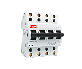 Four Way MCB Change Over Switch