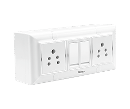 Silver Line Surface Gang Box