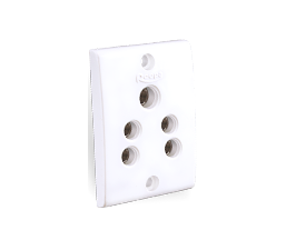 2.5 / 6A. Socket with ISI Mark 240V